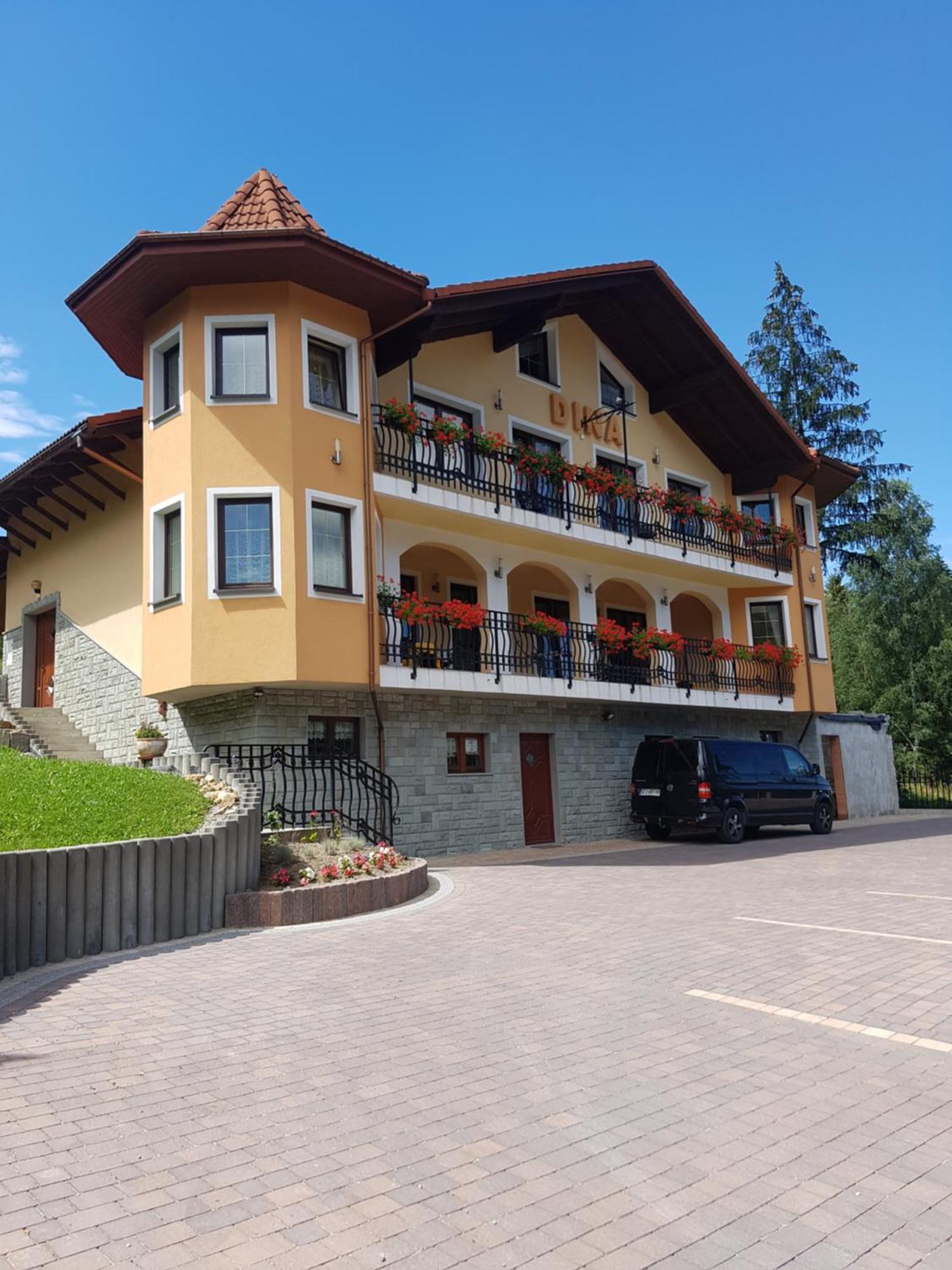 Willa Dina Wisła Exterior foto