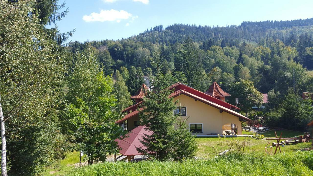 Willa Dina Wisła Exterior foto